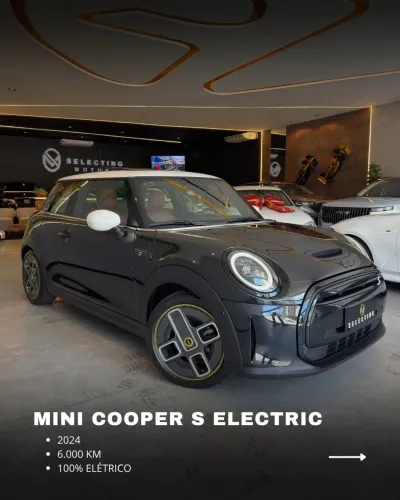 Mini Cooper SE Exclusive 3P (elétrico) 2024