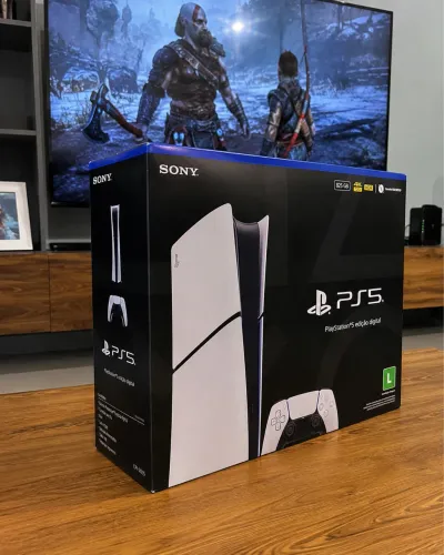 PS5 NOVO LACRADO NA CAIXA ? R$ 4.100