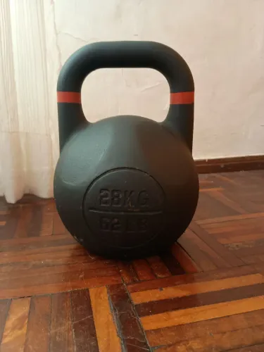 Ketlebell 28 Kgs.