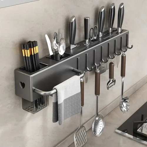 Suporte para Utensílios de Cozinha