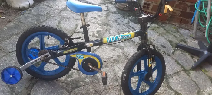 bicicleta infantil aro 16