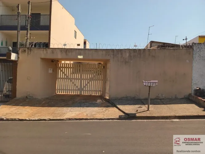 Casa à venda em Sumaré-SP, Jardim Luiz Cia: 2 quartos, 1 sala, 1 banheiro, 1 vaga, 95m² - 