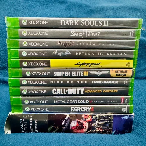 Jogos Mídia Física Xbox One/Series Originais
