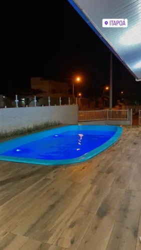 Casa temporada Itapoá SC