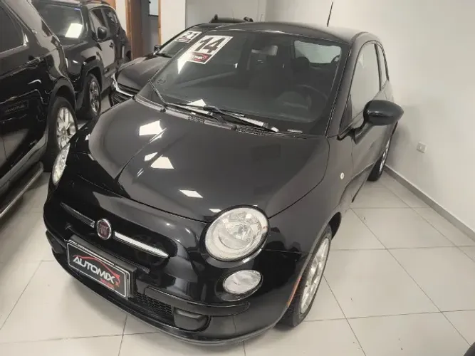 Fiat 500 Cult 1.4 Flex 8V EVO Dualogic 2014