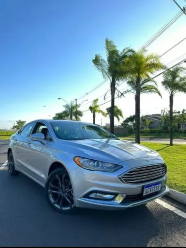 Ford Fusion SEL 2.0 Ecobo. 16V 248cv Aut. 2018
