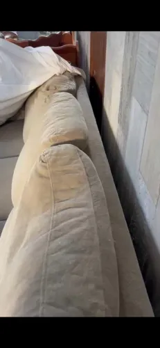 Sofá 3 lugares retrátil