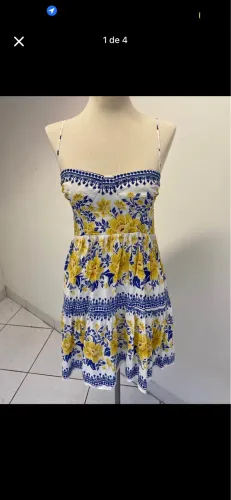 Vestido farm pp