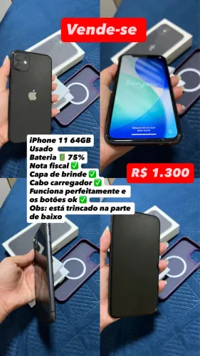 Vende-se iPhone 11