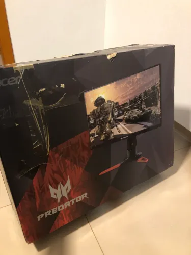 Monitor Gamer Acer Predator XB241YU WQHD 1440p 165Hz G-Sync