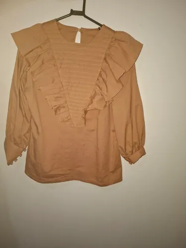 Blusa manga longa 