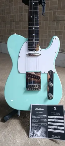 Guitarra Telecaster Studebaker Starline SS avalio trocas 