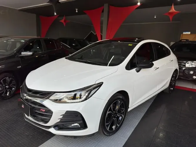 Chevrolet Cruze Sport RS 1.4 16V TB Flex 5P Aut. 2022