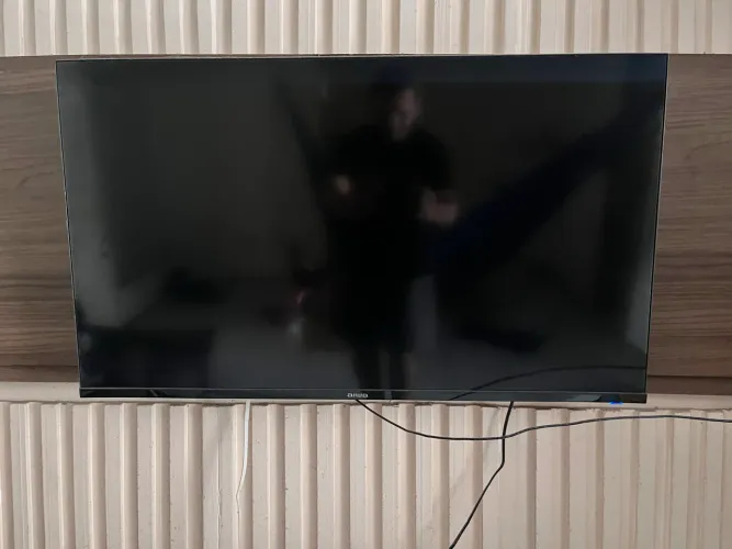 Smart tv Android 43 polegadas , novíssima marca aiwa (Sony)