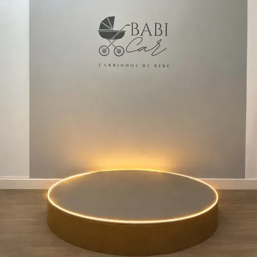Tablado / Palco Redondo para Exposição