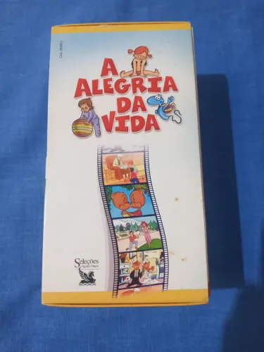 A Alegria da Vida - Educativo em VHS