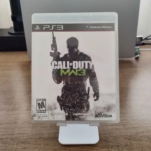 Call of Duty Modern Warfare 3 PlayStation 3 PS3 Mídia física