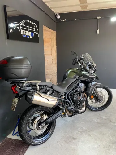 Vendo Tiger 800XC  82.000km