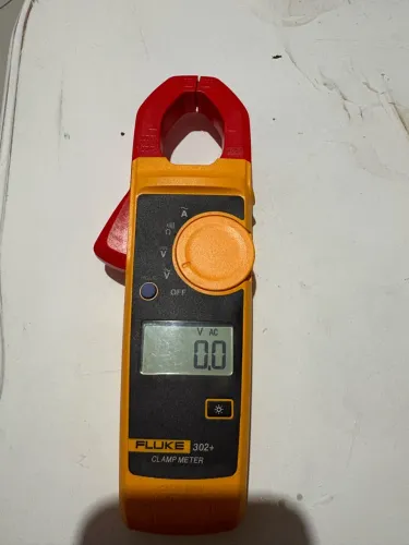 Alicate Amperímetro Fluke 302