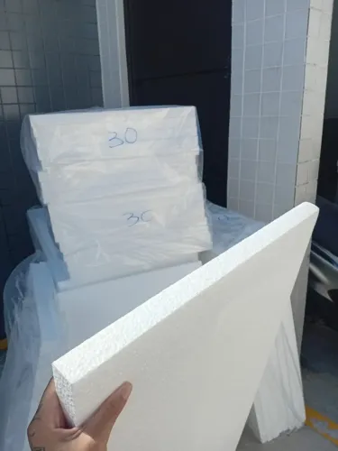 Placa EPS 30mm para Construção - Excelente Custo-Benefício