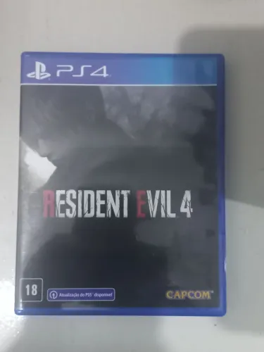 Resident Evil 4 Remake PS4 (seminovo)