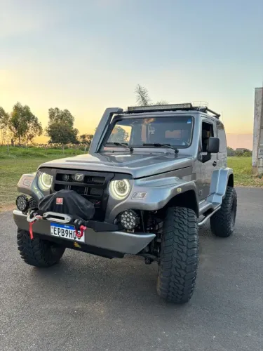 Troller T-4 4X4 3.0 TB Int. Cap. Rígida Diesel 2010