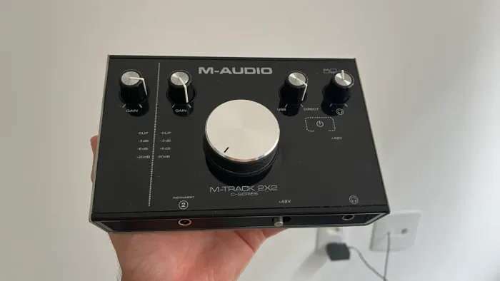 Placa de Audio M-Audio M-Track 2X2 C-Series