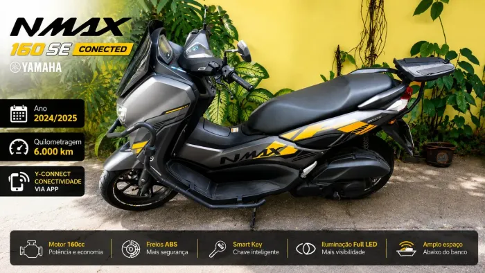 Oportunidade: NMAX 2024 SE Connected