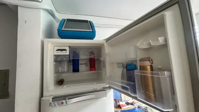 GELADEIRA MARAVILHOSA SEMI NOVA