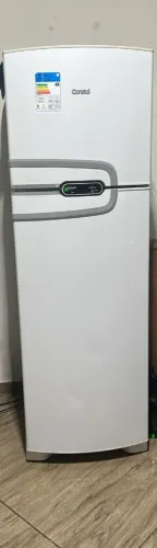 Geladeira Refrigerador Consul 275 Litros 2 Portas Frost Free Classe A CRM35NBANA