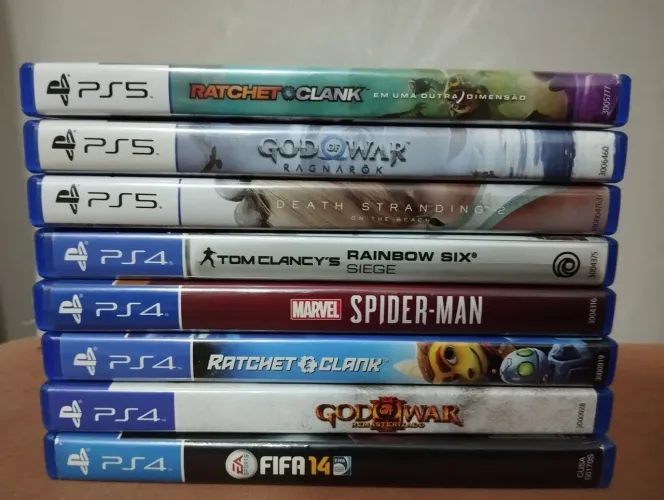 Jogos PS4 e PS5