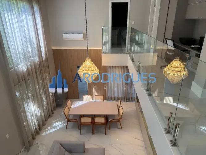 Casa à Venda e Locação em Alphaville Litoral Norte I Mobiliada Alto Padrão 4 Quartos, 4 Su