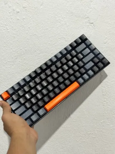 Teclado Mecânico Machenike K500A-B84 RGB - Switch Brown - Semi Novo