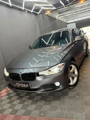 BMW 316I 1.6 TB 16V 136cv 4P 2014