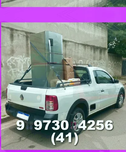 Frete rápido! Temos excelentes preços e disponibilidade para sua mudança!