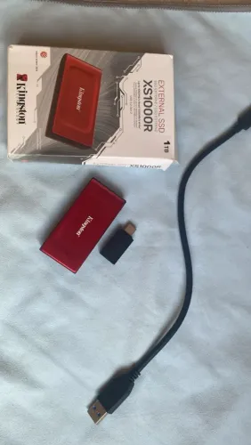 Ssd Kingston externo 1 tb