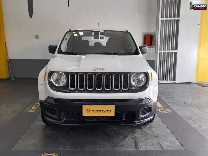 Jeep Renegade Sport 1.8 4X2 Flex 16V Aut. 2016