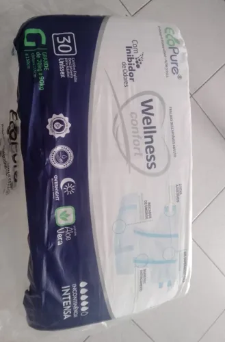 Fraldas geriatrica G