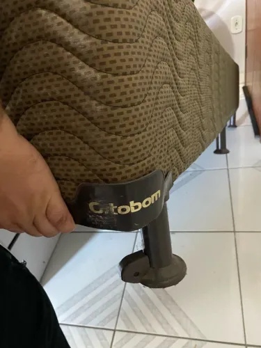 Box para Cama solteiro ORTOBOM