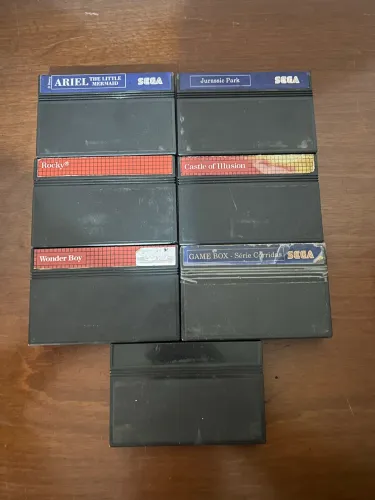Jogos Master System 