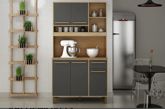 Armário Multiuso Verona Compact