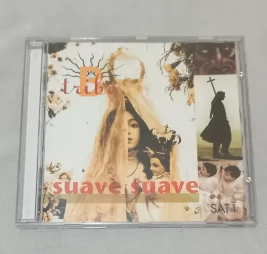 CD B-Tribe Suave Suave New Edition 1996 Deborah Blando Importado