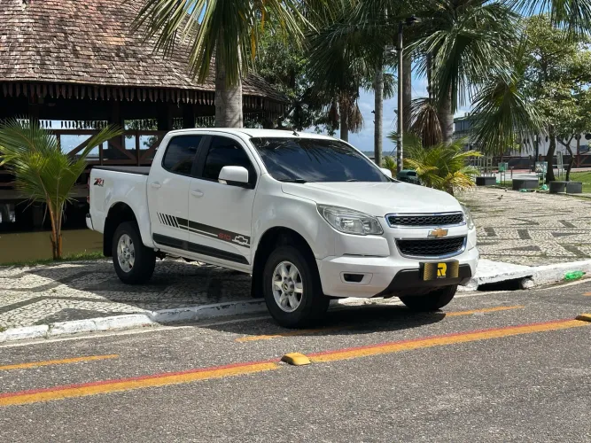 Chevrolet S10 Pick-up LT 2.5 Flex 4X2 CD 2015