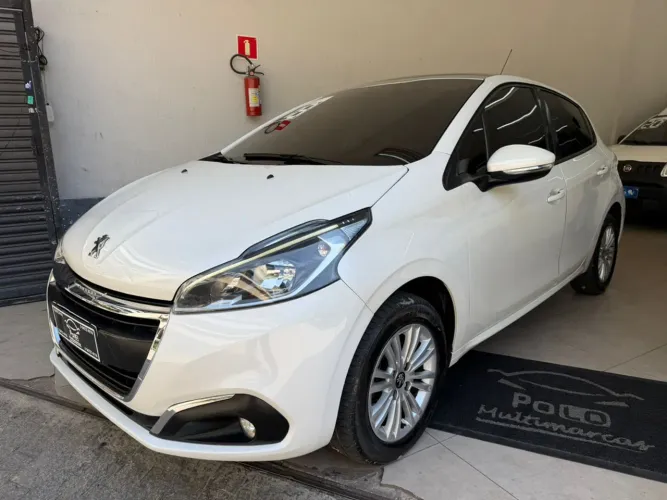 Peugeot 208 Allure 1.6 Flex 16V 5P Aut. 2018