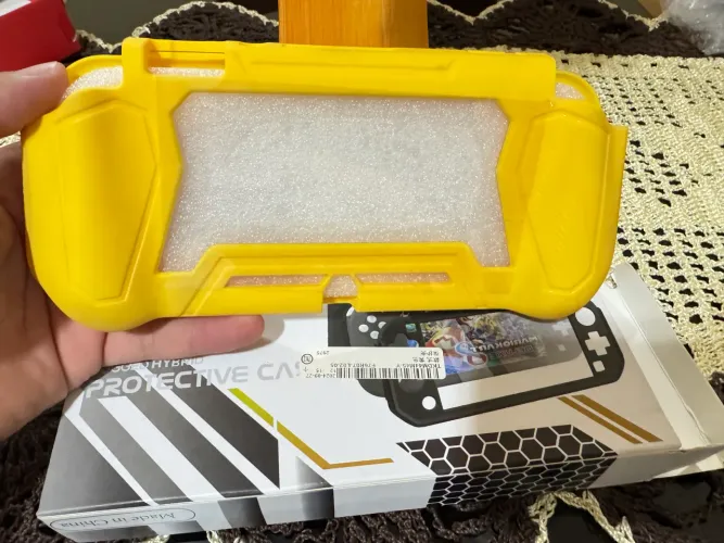 Capa Case de proteção Nintendo Swicth Lite envio por olx