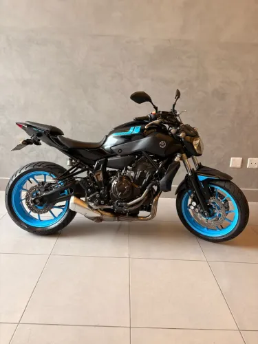 Yamaha MT-07/MT-07 ABS 689cc
