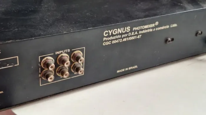 equalizador Cygnus