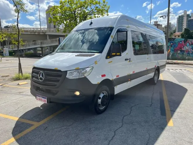 Mercedes-Benz Sprinter 517 Van L.t.a. 18L Diesel (e6) 2024