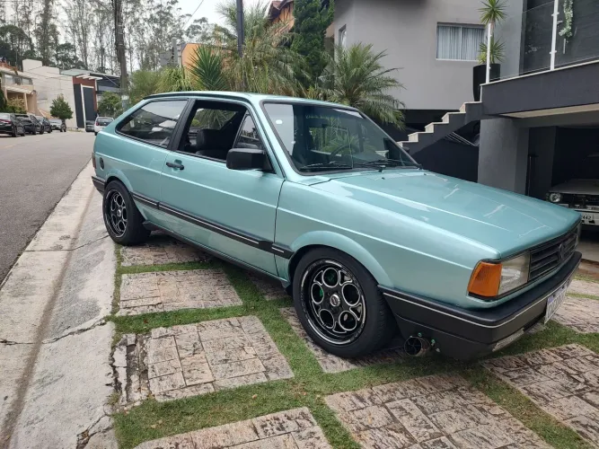 Volkswagen Gol Geração I GL 1.8 8V Álcool Mec. 2P 1989