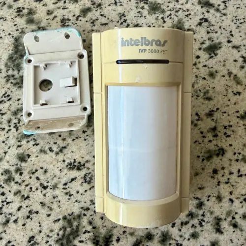 SENSOR DE PRESENÇA INTELBRAS IVP 3000 PET 